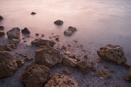Beach;Beaches;Boulder;Break of Day;Brown;Cloud;Cloud Formation;Clouds;Dawn;Daybreak;First Light;Florida;Fort Myers;Geological;Geology;Gray;Morning;Ocean;Pastel;Pink;Rock;Rock Formations;Rocks;Sand;Sanibel Captiva Island;Sea;Shore;Shoreline;Sky;Stone;Stones;Striation;Sun-up;Water;Waves;Weather;Seascape